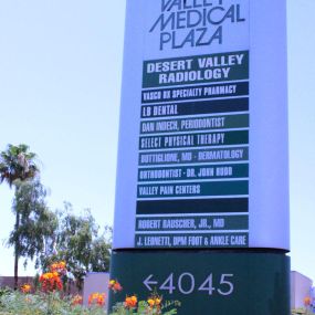 Located in Desert Valley Medical Plaza