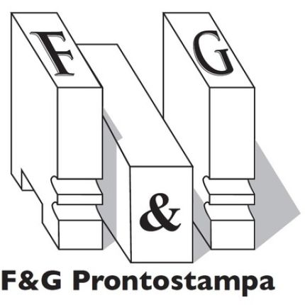 Logotyp från F e G Prontostampa Trieste