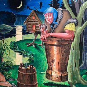Call today for Izbushka Spa’s signature BABA YAGA TREATMENT!! Banya ( 15 min sauna with steam, aroma therapy, oak leaves, honey mask and cool off shower) one hour Massage and ANOTHER BANYA!!