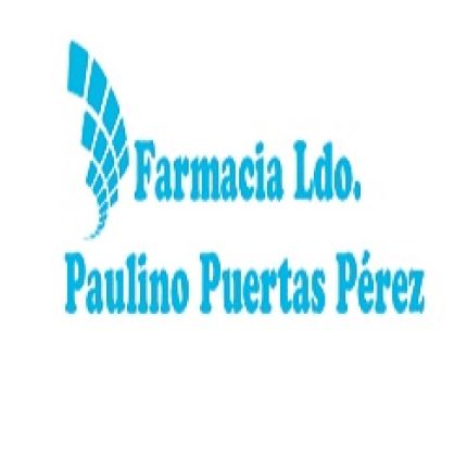 Logotyp från Farmacia Ldo. Paulino Puertas Pérez