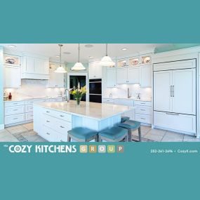 The Cozy Kitchens Group specializes in the construction and remodeling of kitchens and bathrooms on the Outer Banks of North Carolina.