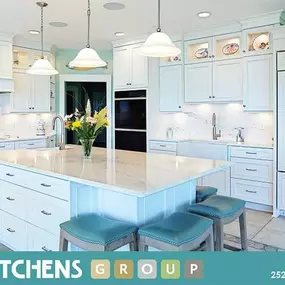 The Cozy Kitchens Group specializes in the construction and remodeling of kitchens and bathrooms on the Outer Banks of North Carolina.