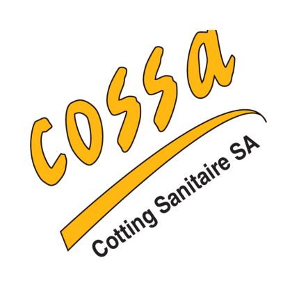 Logo van Cossa Cotting Sanitaires SA