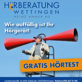 Bild von Hörberatung Wettingen Heinz Anner AG