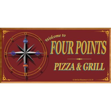 Logótipo de Four Points Pizza & Grill