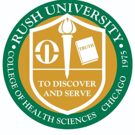 Logo von Rush University College of Health Sciences