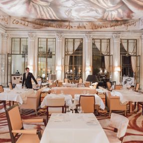 Le Meurice, Restaurant Le Dalí, Paris.