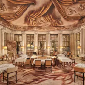 Le Meurice, Restaurant Le Dalí, Paris.