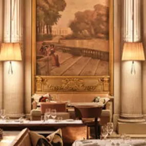 Le Meurice, Restaurant Le Dalí, Paris.