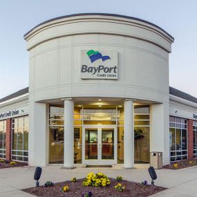BayPort Credit Union Gloucester branch located in Hayes, VA