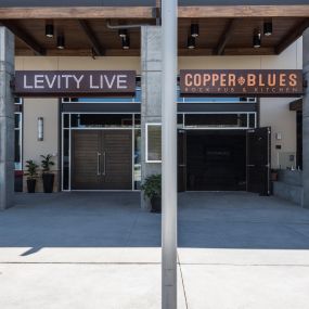 Entrance of Oxnard Levity Live