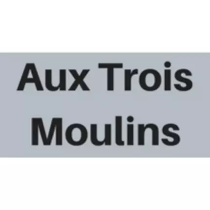 Logo fra Aux Trois Moulins