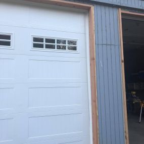 Get a new garage door from us! Call now!
