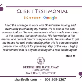 Bild von BHHS Fox & Roach Licensed Realtor in NJ & PA - Sharif Hatab