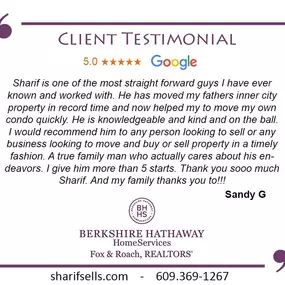 Bild von BHHS Fox & Roach Licensed Realtor in NJ & PA - Sharif Hatab