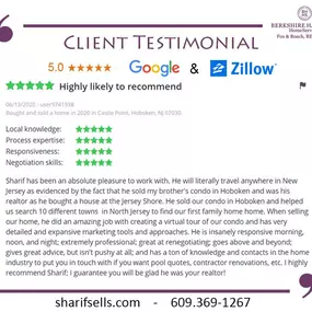 Bild von BHHS Fox & Roach Licensed Realtor in NJ & PA - Sharif Hatab