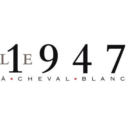 Logotyp från Le 1947 à Cheval Blanc