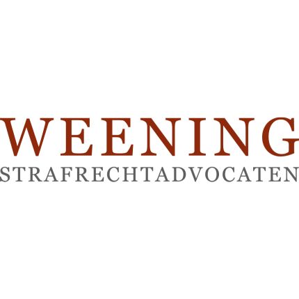 Logótipo de Weening Strafrechtadvocaten