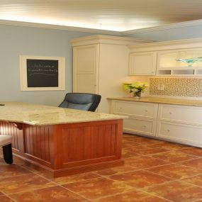 Dynasty by Omega Office Cabinetry and Desk