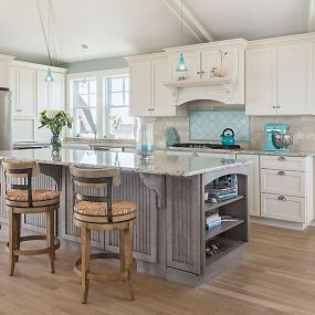 Kitchen with Dynasty Cabinetry by Omega