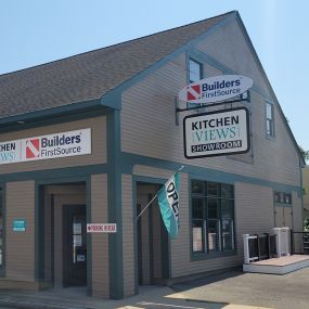 Kitchen Views Showroom at Builders FirstSource in Warwick, RI.