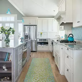 Kitchen with Dynasty Cabinetry by Omega