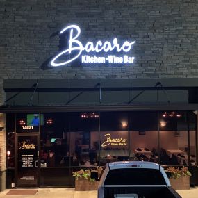 Welcome to Bacaro Kitchen & Wine Bar!