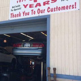 We are a family owned and run auto repair shop that is proud to say that we have been serving our community for 40 years.