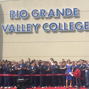Rio Grande Valley College Ribbon Cutting.