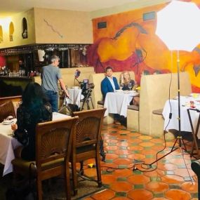 Santa Fe Steakhouse & Cantina commercial shoot.