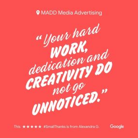 Adam & Eve Review of MADD Media Advertising