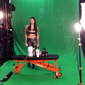 The Shack Supplements & Shakes TV Commercial shoot