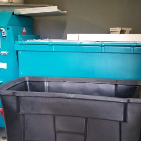 Apartment Trash Compactor with a 2YD Container