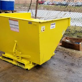 Self-dumping Hopper