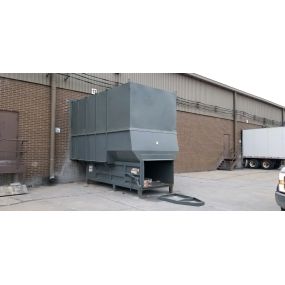 2-YD Stationary Compactor with Enclosure - 1 of 3