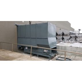 2-YD Stationary Compactor with Enclosure - 2 of 3