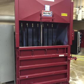 Rebuilt Max-Pak baler