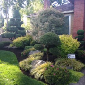 Award winning landscaping services by All Seasons.