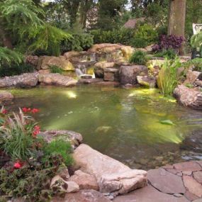 Pond, Water Feature, Fountain Design and Installation in Mukilteo, Bothell, Mill Creek Wa