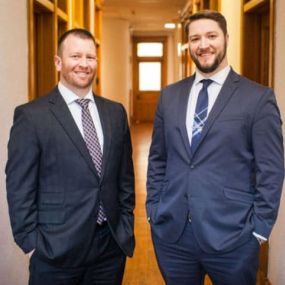 Attorneys Matthew J. Krische and Ryan J. Moertel