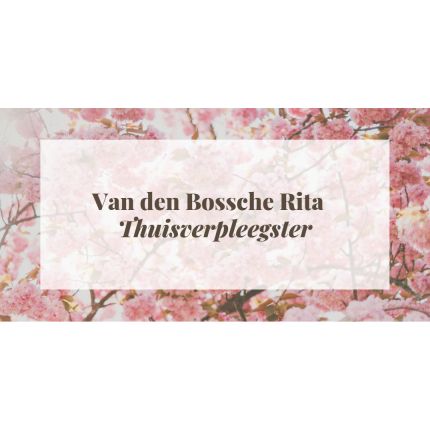 Logotipo de Van den Bossche Rita Thuisverpleegster