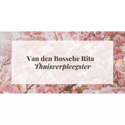 Logo da Van den Bossche Rita Thuisverpleegster