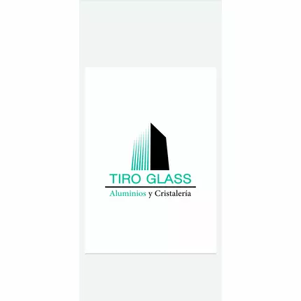 Logotipo de Cristalería Tiroglass