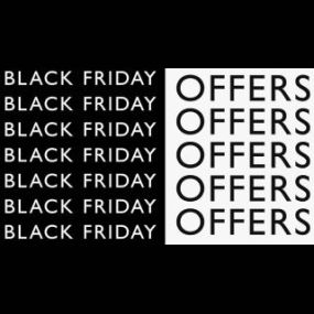Black Friday Deals Now on In Store and Online