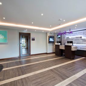 Premier Inn reception