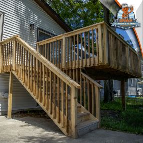 Deck build - Roseville, Minnesota