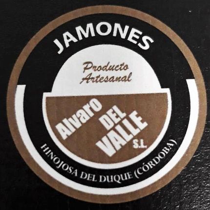 Logo de Jamones y embutidos Álvaro Del Valle