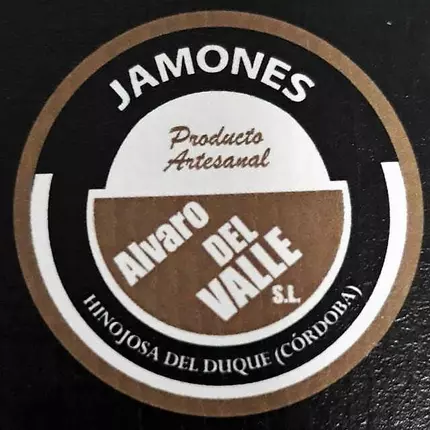 Logo od Jamones y embutidos Álvaro Del Valle