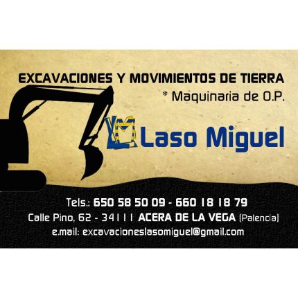 Logotipo de Excavaciones Y Movimientos De Tierra Laso Miguel