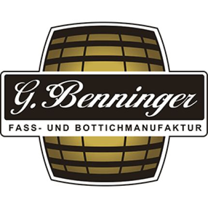 Logo fra Fass- und Bottichmanufaktur G. Benninger OG